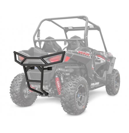 Polaris Rear Deluxe Bumper - Black Item # 2880164-458 